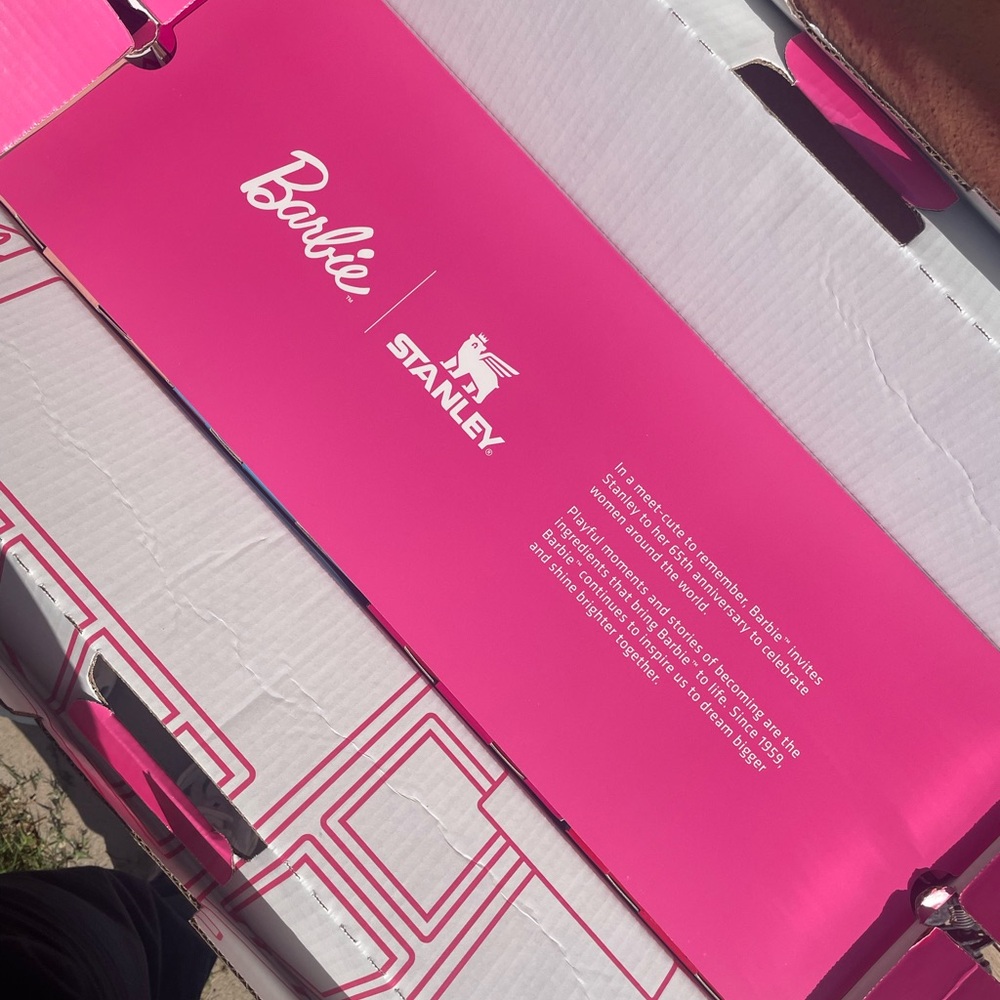 StanleyxBarbie collection brand new.